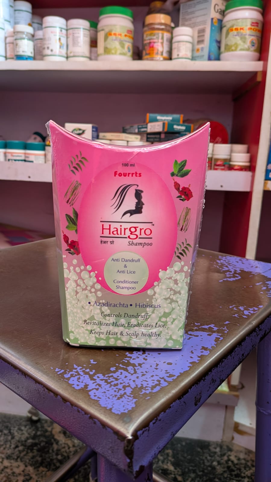 HairGro Shampoo